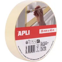 APLI Kreppband 18744 57 g