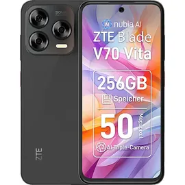 ZTE Blade V70 Vita 4 GB RAM 256 GB Stone Gray
