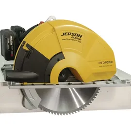 Jepson Jepson, Akku-Metallhandkreissäge Dry Cutter 8320E 2x18V 5,5Ah Schnitt-T.90Grad 120mm