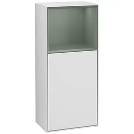 Villeroy & Boch Finion G500GMMT Seitenschrank 41,8 x 93,6 cm Olive Matt/Holz