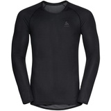 Odlo Active F-dry Light Langarm-baselayer - Black - S