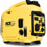 Aceup Energy Inverter Stromerzeuger 1300 Watt Notstromaggregat Leise Benzin Stromgenerator Leicht mit USB 230V 12V Steckdosen für Camping