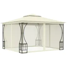 vidaXL Pavillon 3 x 4 m Creme