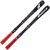 Nordica Dobermann SLR DC Slalom Carver Skiset BLACK/RED