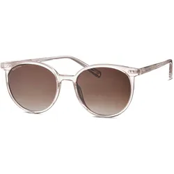 Sonnenbrille MARC O'POLO, Damen, gelb, durchscheinend, klassisch, Brillen, mit leichter Verlaufstönung