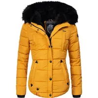 Marikoo Damen Jacke Lotusblüte XS gelb XS