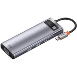 Baseus Metal Gleam 9in1 Multifel Type-C Hub, Dock Station
