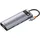 Baseus CAHUB-CU0G (USB-C), Dockingstation + USB Hub, Silber