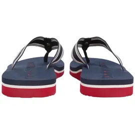 Tommy Hilfiger TH Webbing Summer Sandal Black/White 41