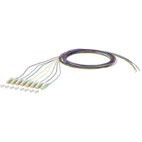 BTR Netcom Metz Connect OpDAT Pigtail LC-PC 150M1JO0020E8