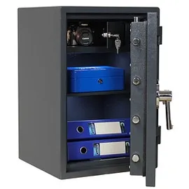 Rottner Tresor Atlas Fire 65 grau / Sicherheitsstufe EN-1