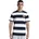 Class Striped T-Shirt Herren 16 new navy M