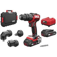 SKIL Akku-Bohrschrauber inkl. 2 x 2,0 Ah + 4