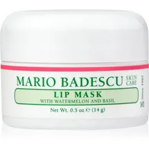 Mario Badescu Lip Mask with Watermelon and Basil Feuchtigkeitsspendende Lippenkur 14 g