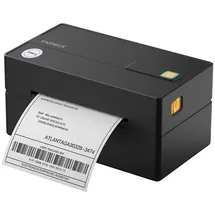 Inateck PR40SW - Etikettendrucker, Thermo, Bluetooth, schwarz