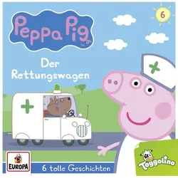 Peppa Pig (6): Der Rettungswagen