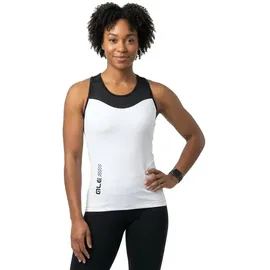 Ale Alé Pragma Color Block Damen Tank-Trikot weiß/schwarz - M