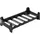 KEEEPER Flaschenregal 60 x 28 x 14 cm Schwarz