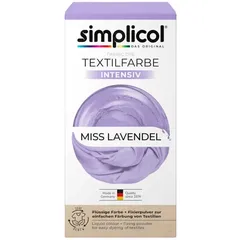 Simplicol Textilfarbe intensiv Miss Lavendel
