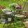 Relaxdays Bastian Klapptisch 61,5 x 61,5 x 74 cm braun