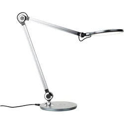 Brilliant LED Schreibtischleuchte Lamont 9,5W 900lm Warmweiß-Tageslichtweiß Touc...