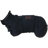 Kentucky Handtuch-hundemantel - Black - 36-44 cm