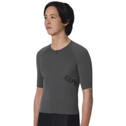 Rapha Pro Team Aero - Fahrradtrikot - Herren - Dark Grey - M