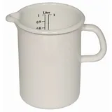 RIESS Küchenmaß Messbecher weiß 3l (0350-033)