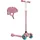 GLOBBER Primo Plus Lights inkl. Helm Scooter - rosa/pink