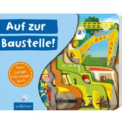 Auf zur Baustelle! Buch 1 St