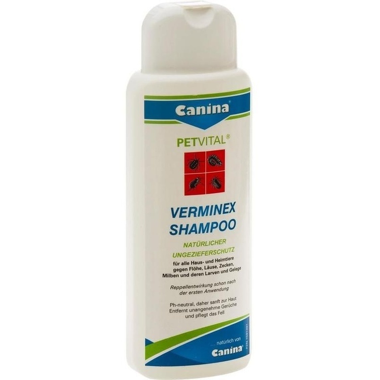 petvital verminex shampoo