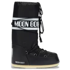 MOON BOOT für Damen. 80D1400440 Icon Nylon Stiefel schwarz (31/34), Wohnung, Keine, Lässig, Schnee