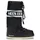 MOON BOOT für Damen. 80D1400440 Icon Nylon Stiefel schwarz (31/34), Wohnung, Keine, Lässig, Schnee