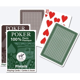 Piatnik Spielkarten - Plastik Cards