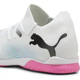 Puma Future 7 Match IT Herren puma white/puma black/poison pink 46