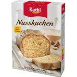 Kathi Backmischung für Nusskuchen mit Glasur-Mischung 450g Packung