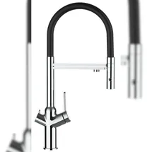 VIZIO BOD 4 Wege Wasserhahn Einhebelmischer Schwarz
