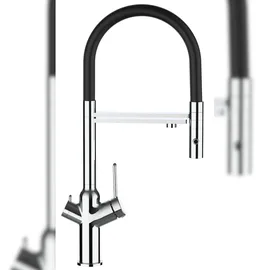 VIZIO BOD 4 Wege Wasserhahn Einhebelmischer Schwarz