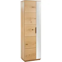 Linea Natura Garderobenschrank, - 60x202x38 cm, Beimöbel erhältlich, Holzmöbel,