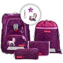 Step By Step FIT 5-tlg. Pretty Unicorn Nuala lila