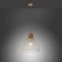 just light. Alami 1-flg. 40 cm rund Messing matt