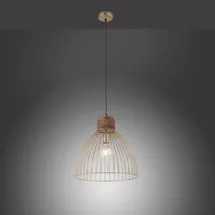 just light. Alami 1-flg. 40 cm rund Messing matt