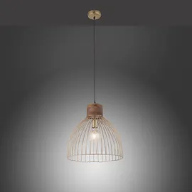 just light. Alami 1-flg. 40 cm rund Messing matt