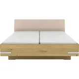 Musterring Bett Savona 2.0 180 x 200 cm Holz Balkeneiche