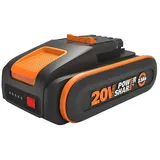 Worx PowerShare 20V Akku WA3640 (20 V, 2,5 Ah, Li-Ionen)