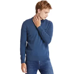Timberland Mens Cotton YD Sweater dark denim L