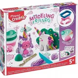 Maped Modeling Friends Modelliermasse 7 Farben 103g