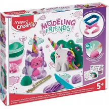 Maped Modeling Friends Modelliermasse 7 Farben 103g