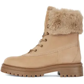 GEOX Schnürstiefelette karamell 36