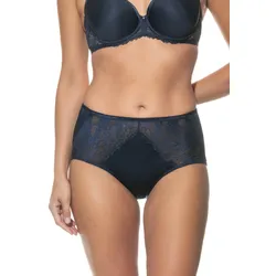 Mey Taillenslip »SERIE LUXURIOUS«, Hoher Taillensitz, Spitze seitlich eingesetzt Mey night blue 42